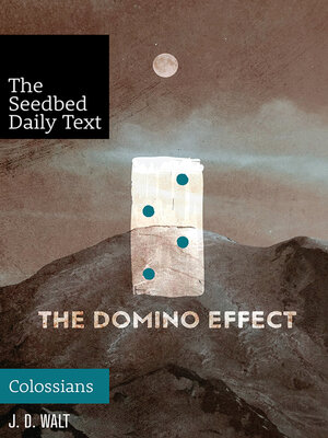 cover image of The Domino Effect: Colossians